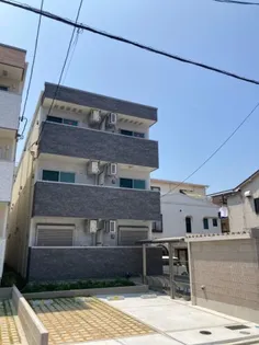 大阪府高石市西取石3【アパート】の外観