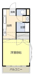 メイプル21【2階】の間取り