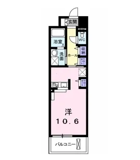 埼玉県白岡市小久喜【マンション】の間取り
