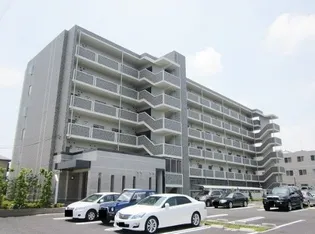 埼玉県白岡市小久喜【マンション】の外観