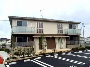 アムルーズ A棟【2階】の外観