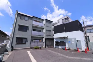 コスモ稲田堤【3階】の外観