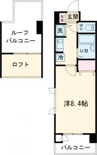 西葛西ガーデンハウス【3階】の間取り