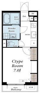 神奈川県横浜市南区南太田4【マンション】の間取り