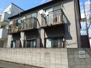 ミツユタカハイツ【1階】の外観