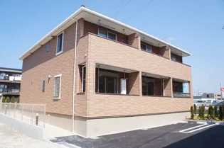 カレントガーデン【1階】の外観