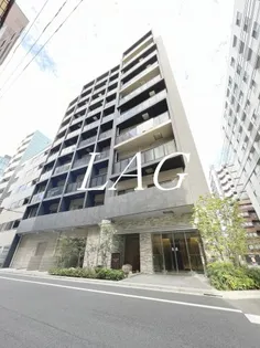 アジュールテラス日本橋浜町【2階】の外観