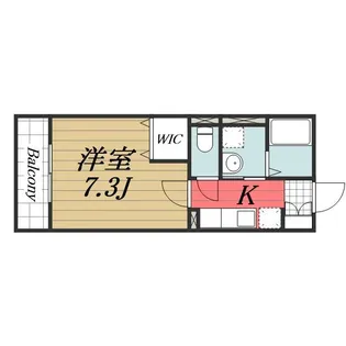 千葉県成田市公津の杜5【マンション】の間取り