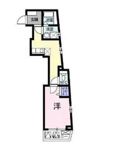 イーストワン中目黒【3階】の間取り
