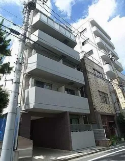 イーストワン中目黒【3階】の外観