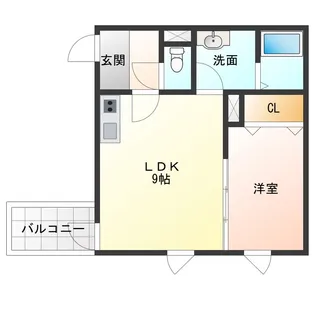 兵庫県西宮市甲子園七番町【アパート】の間取り