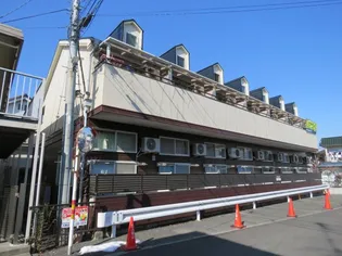 ハウスサンライズ【1階】の外観