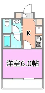 千葉県千葉市中央区汐見丘町【マンション】の間取り