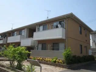 パティオ・ドュ・シャーメゾン I棟【2階】の外観