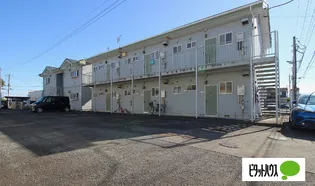 岸ヒルズA【2階】の外観