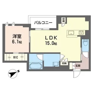 【新築】エスポアコリーヌ【SHM】【3階】の間取り