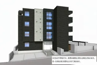 【新築】エスポアコリーヌ【SHM】【3階】の外観