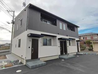 深谷市榛沢新築アパート【2階】の外観