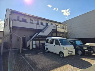 メゾンダジュール10番館【2階】の外観