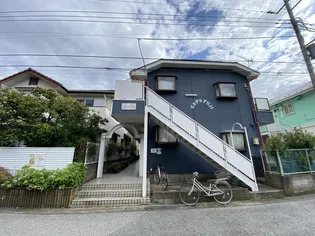 コーポ富士【1階】の外観