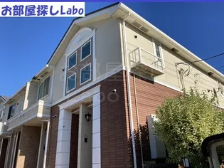 神奈川県小田原市矢作【アパート】の外観