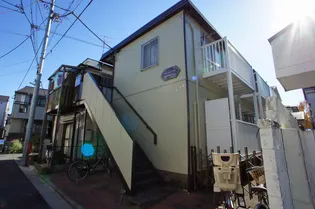 メゾンパール【1階】の外観