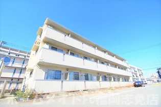 福岡県糟屋郡粕屋町大字仲原【アパート】の外観