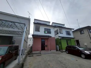 福島県いわき市小名浜字丹波沼【一戸建】の外観