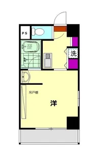 マジェスティービル【5階】の間取り