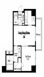 Refays-Exclusive【8階】の間取り