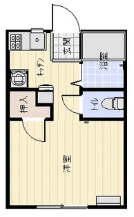 プチメゾン【2階】の間取り