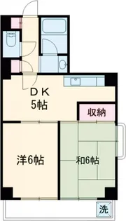 フラットワセダ【8階】の間取り