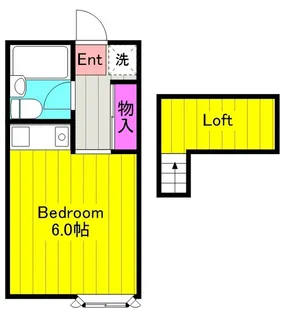 アーバンライフB【2階】の間取り