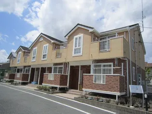 茨城県那珂市菅谷【アパート】の外観