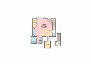 Alice BerryII【2階】の間取り