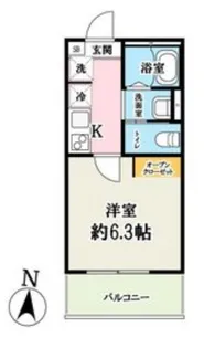 (仮称) キャメル櫛引5【3階】の間取り