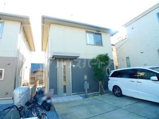 千葉県松戸市八ケ崎3【一戸建】の外観