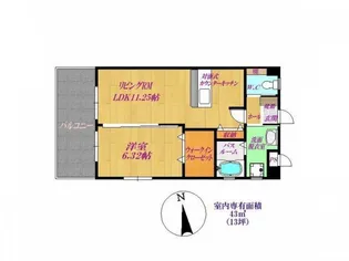 ドリームステージ【1階】の間取り