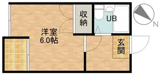 エピック佐鳴台【1階】の間取り