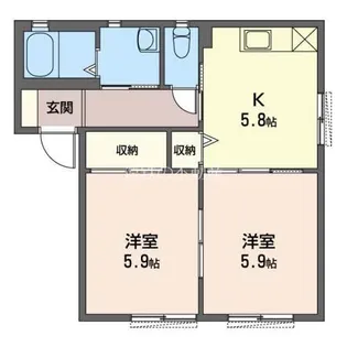 螢【1階】の間取り