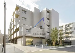 ルーブル武蔵新城弐番館【3階】の外観