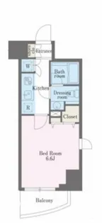 アジールコート西新宿【3階】の間取り