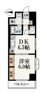 東京都練馬区中村北3【マンション】の間取り