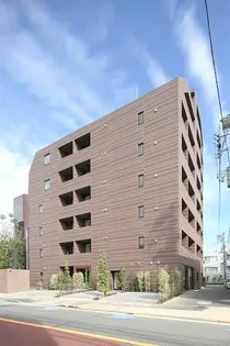 東京都港区三田4【マンション】の外観