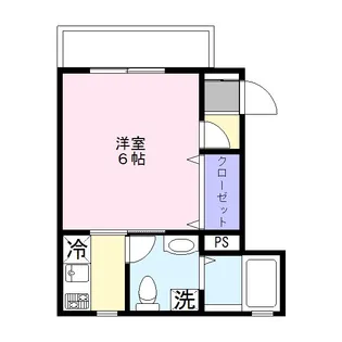 ボナ・クオリアII【2階】の間取り