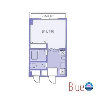 モトハウス【2階】の間取り