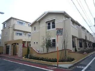 東京都品川区荏原5【一戸建】の外観