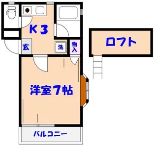 BCハウス【2階】の間取り