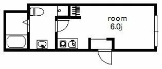 シエルコート堀切【1階】の間取り