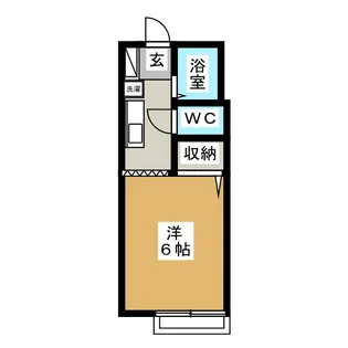 ワンダーランド【1階】の間取り